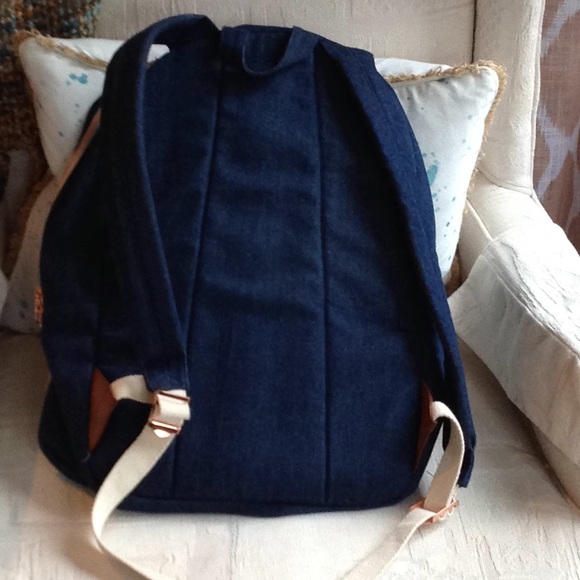 BOGO‼️Denim Backpack - Picture 3 of 6